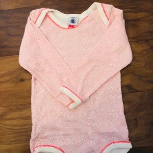 Onesie . Like New. Petit Bateau.